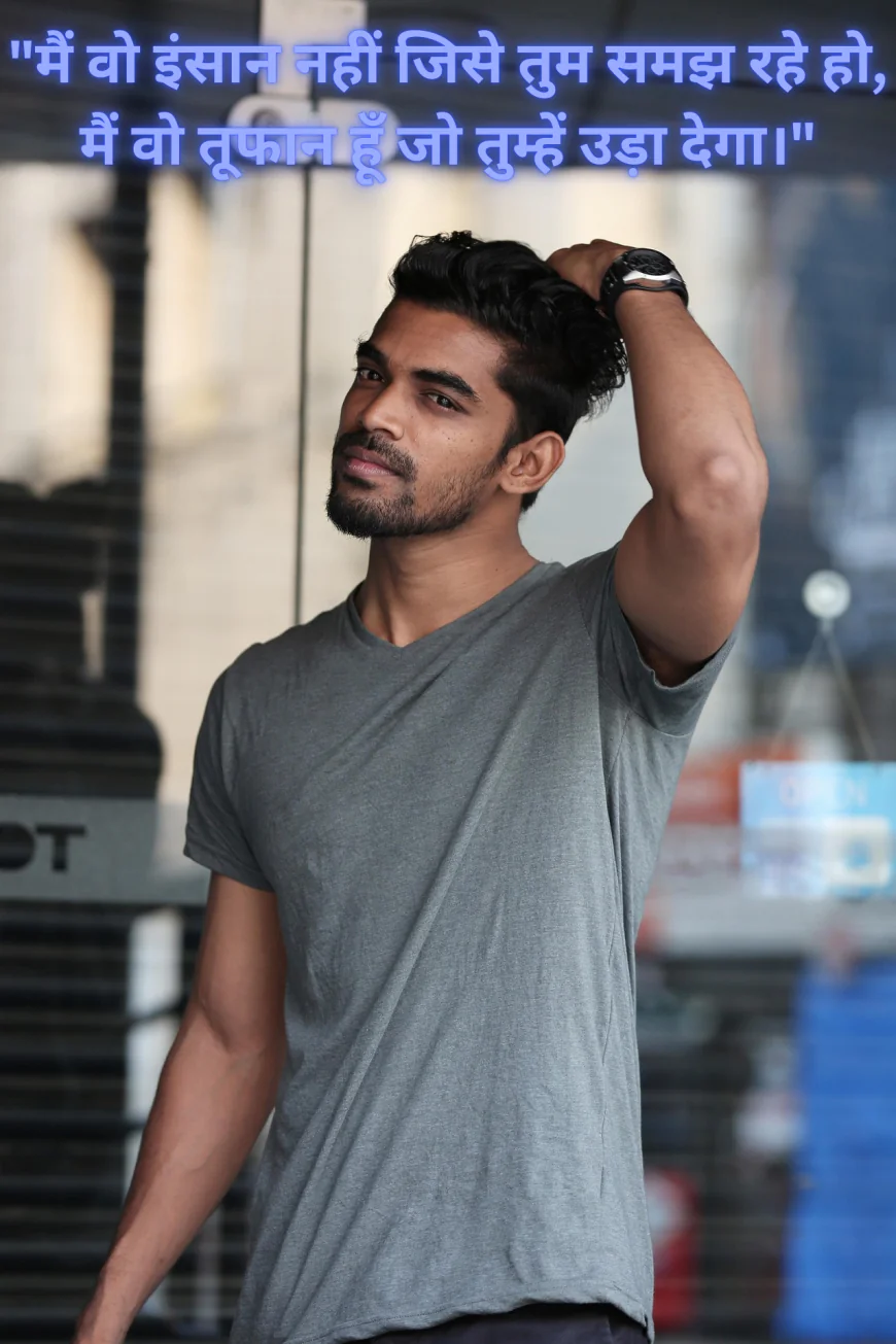 Attitude bad boy shayari for instagram